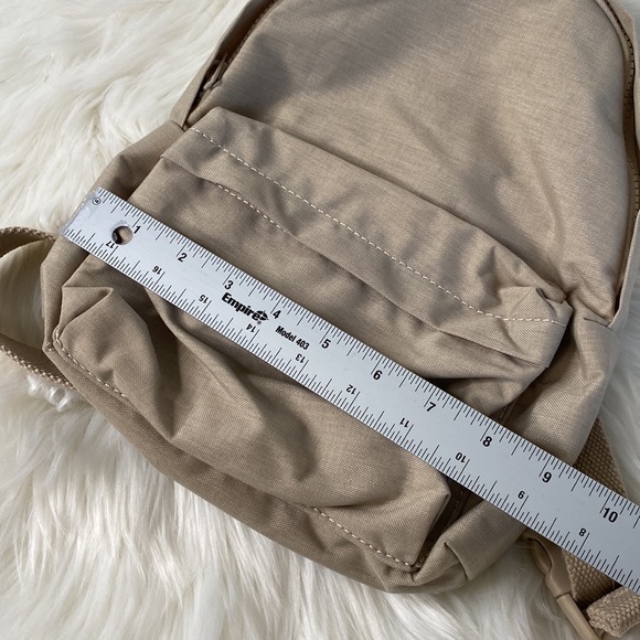 New John Galt by Brandy Melville mini canvas backpack backpack - Picture 7 of 8